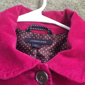 Lands’ end jacket